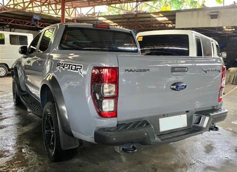 2019 Ford Ranger Raptor 2.0 Biturbo 4X4 AT .